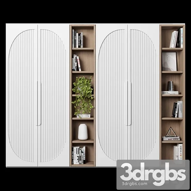 Cabinet 553 3D Model Free