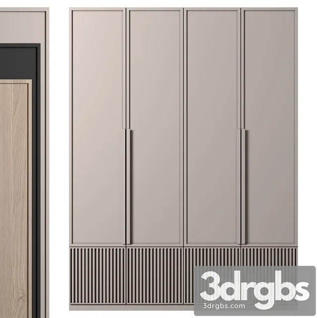 Cabinet 583 3D Model Free