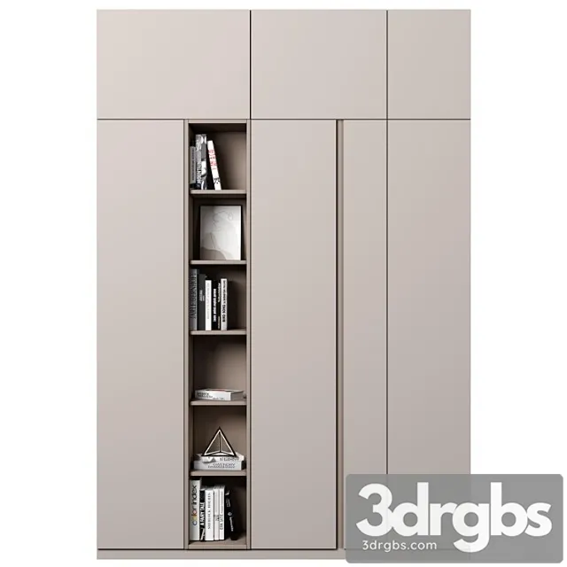 Cabinet 617 3D Model Free
