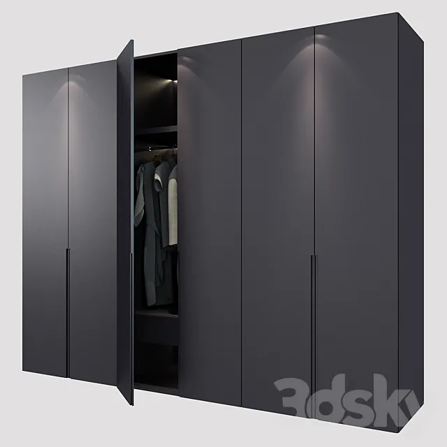 Cabinet _001 3D Model
