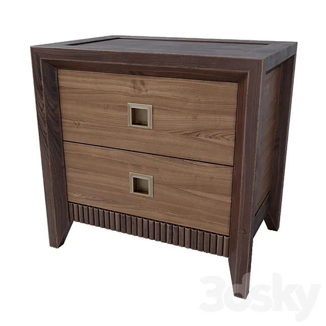 cabinet Aktual 451 from Fm Bottega D'arte 3D Model