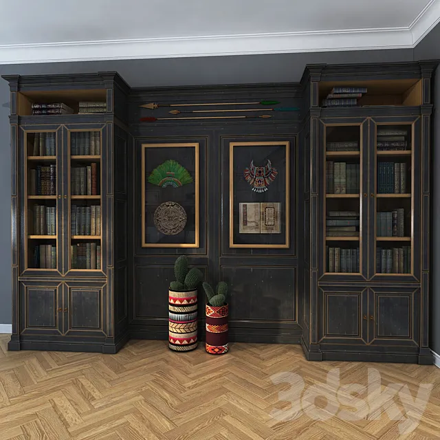 Cabinet AM Classic 3DModel