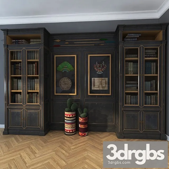 Cabinet Am Tslassits 3 3D Model Free