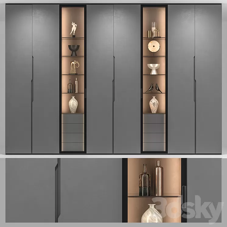 Cabinet by Igor Franch