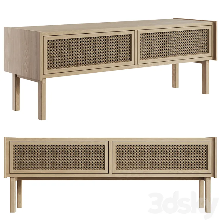 Cabinet CANA HiFi from Bolia 3D Model Free