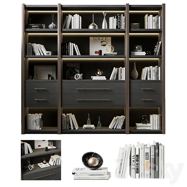 CABINET CANOVA eichholtz 3D Model