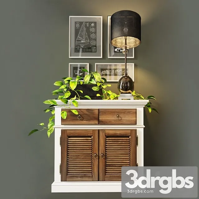 Cabinet (chest of drawers) folk. wellige 2 Free Download