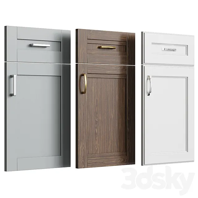 Cabinet doors 3D Model