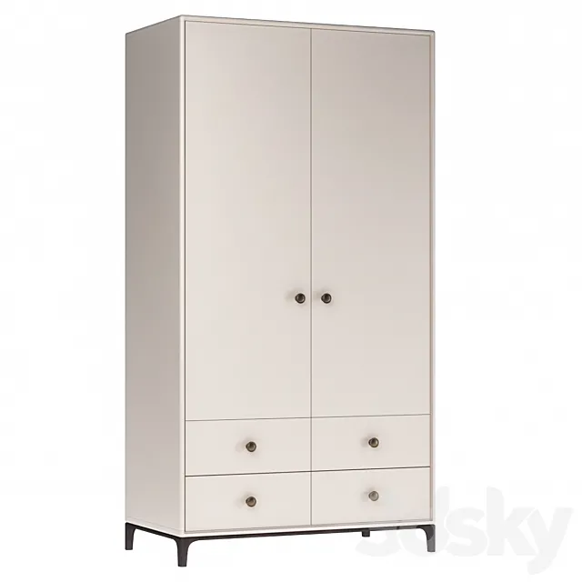 Cabinet Drimai 3D Model