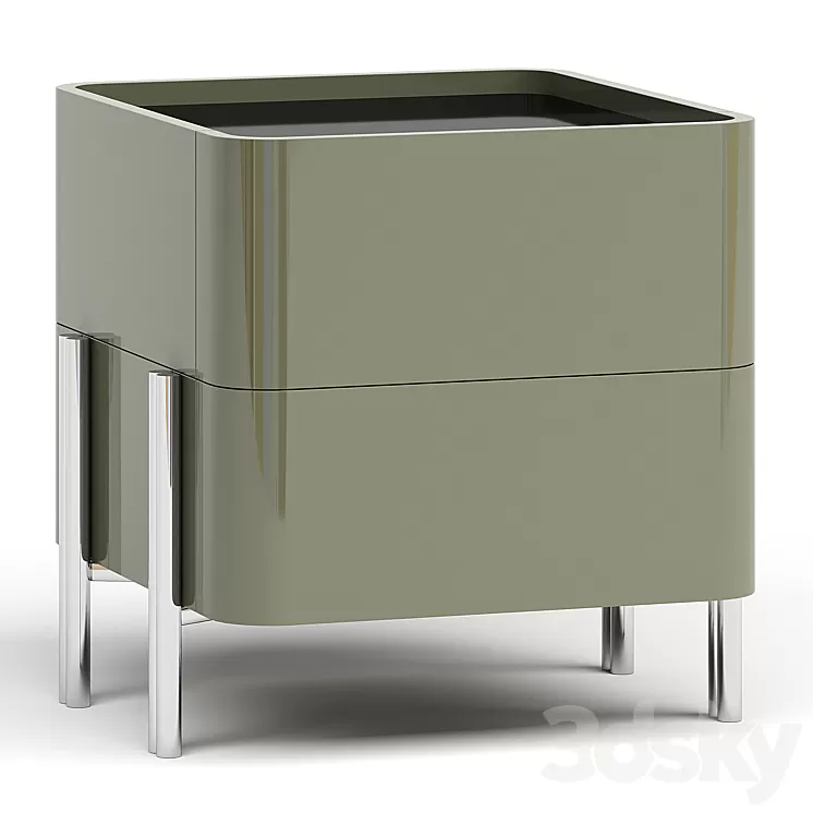 Cabinet DUBLE Myimagination.lab 3D Model