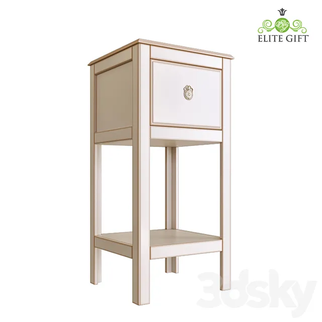 Cabinet Elite Gift EL 955006 "Provence" 3DModel