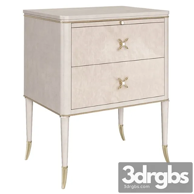 Cabinet Finishing Up Caracole 3D Model Free