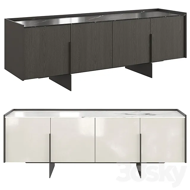 Cabinet for living room Katana 3DModel