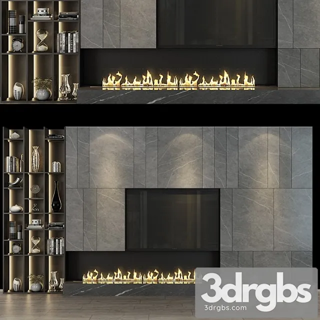 Cabinet furniture 0103 3D Model Free