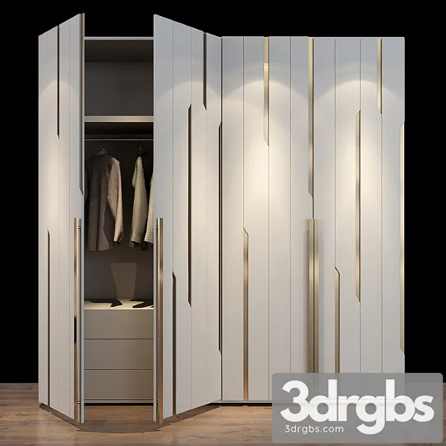 Cabinet furniture 017 3D Model Free