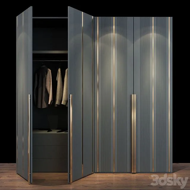 Cabinet Furniture 019 3D Model