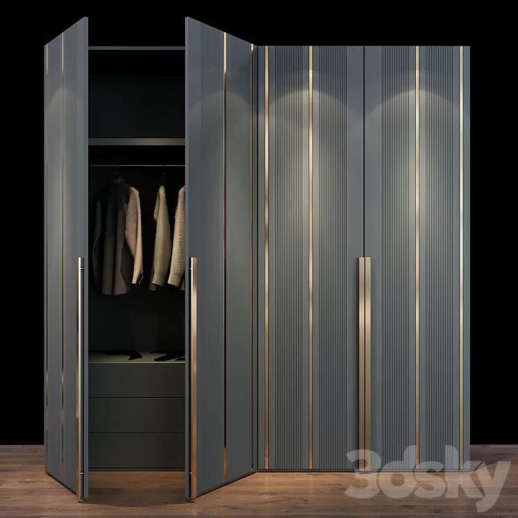 Cabinet Furniture 019 3D Model