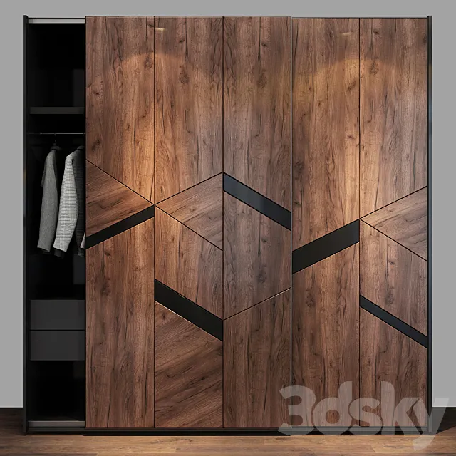 Cabinet Furniture 020 3D Model