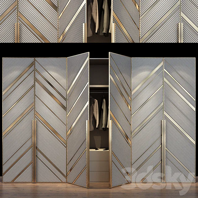 Cabinet Furniture 026 3D Model