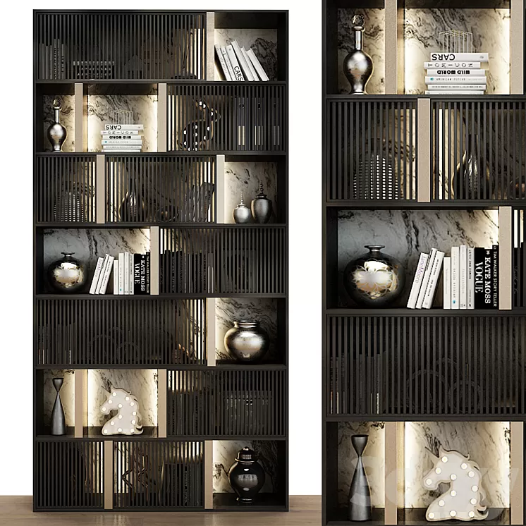 Cabinet Furniture 0362 3D Model