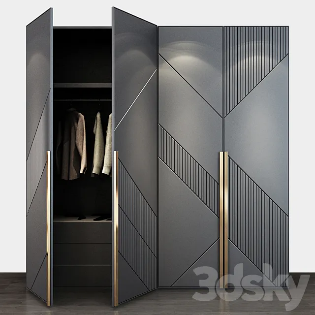 Cabinet Furniture 039 3DModel