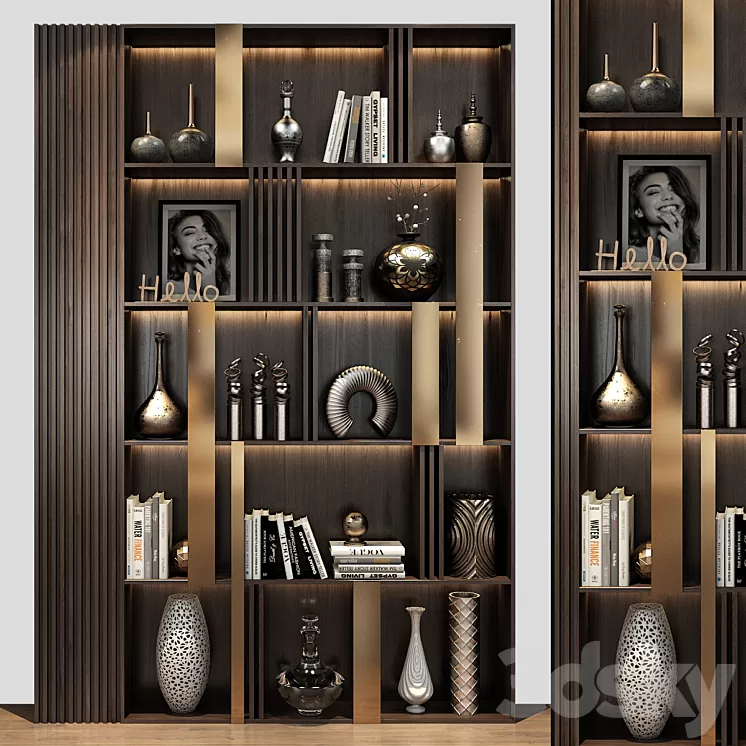 Cabinet Furniture 0401 3D Model