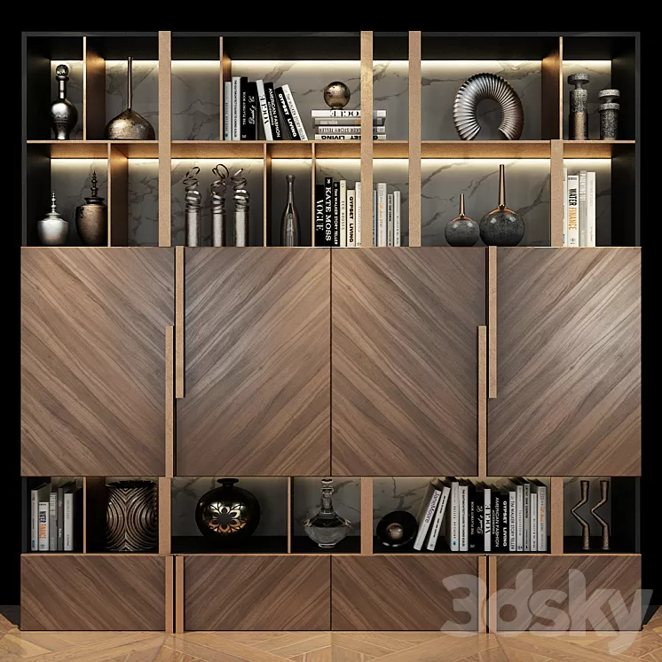Cabinet Furniture | 0418 3D Model Free