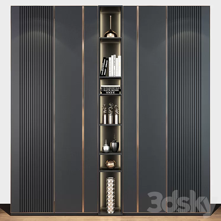 Cabinet Furniture | 0475 3D Model