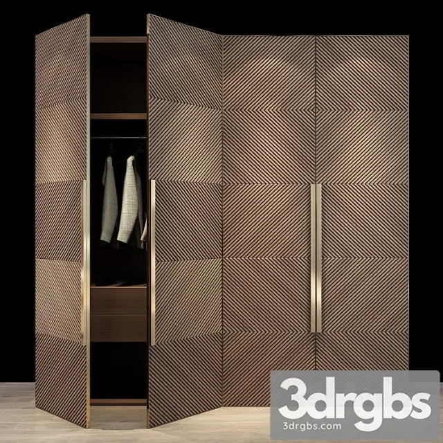 Cabinet Furniture 054 1 3D Model Free