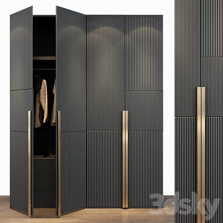 Cabinet Furniture 055 3D Model