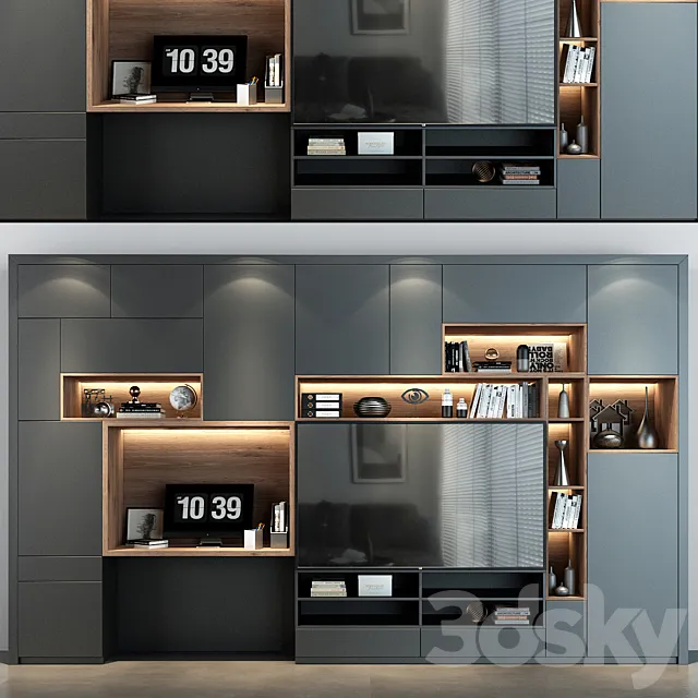 Cabinet Furniture 095 Free Download