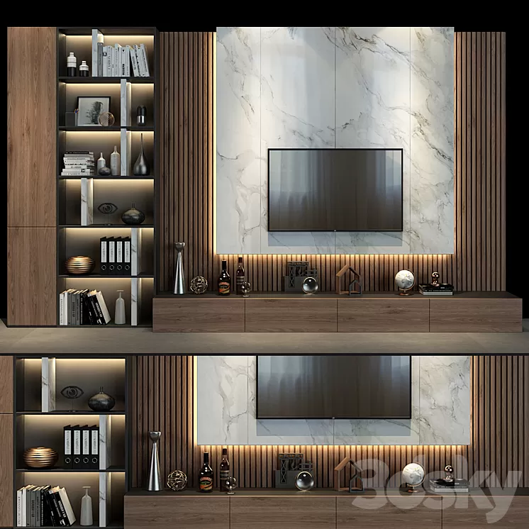 Cabinet Furniture 100 3D Model