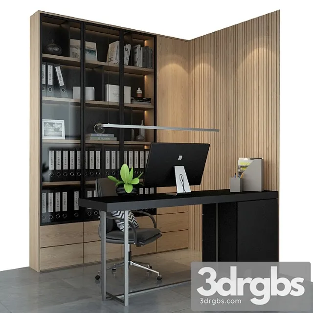 Cabinet Furniture Set 15 3D Model Free