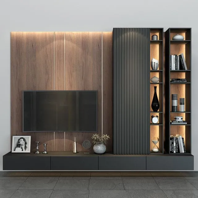 Cabinet Furniture_0117 3D Model