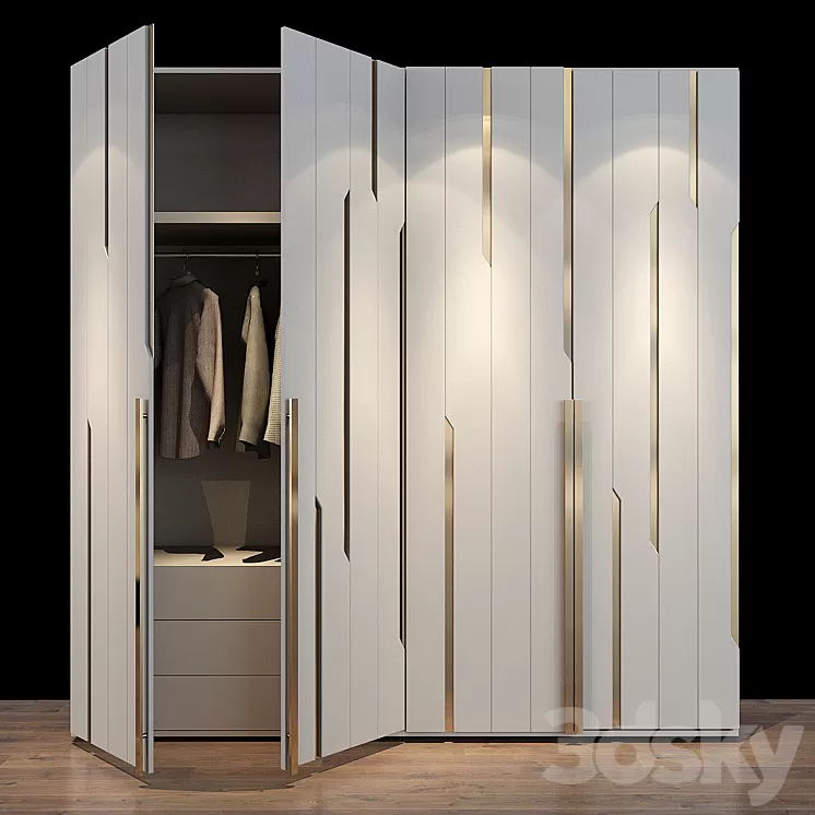 Cabinet Furniture_017 3D Model