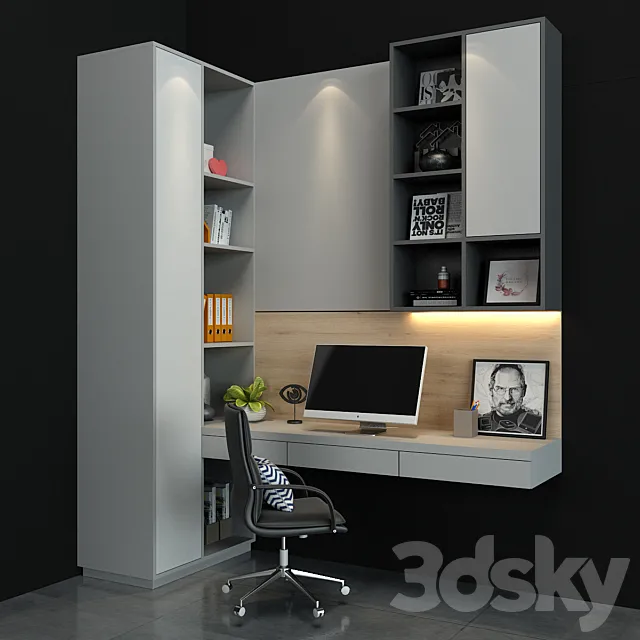 Cabinet Furniture_020 3D Model