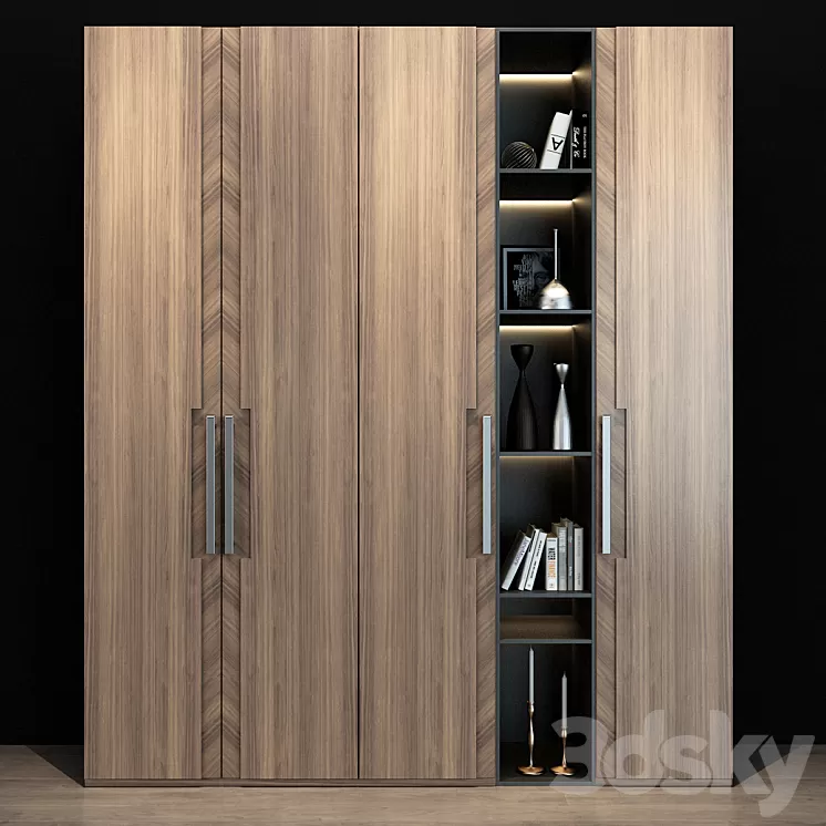 Cabinet Furniture_0209 3D Model