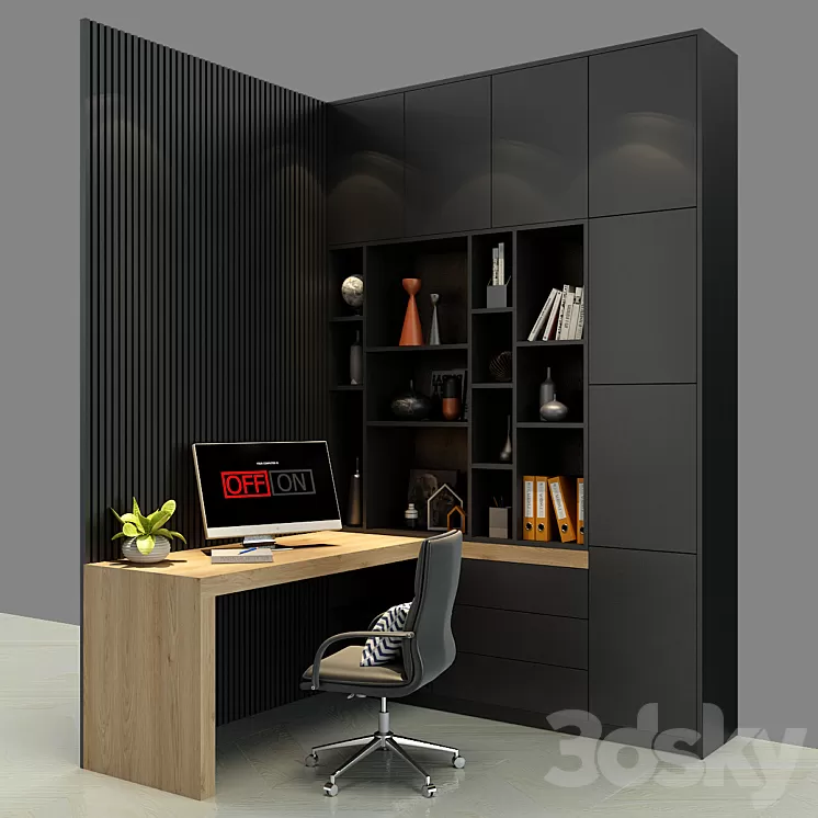 Cabinet Furniture_028 3D Model