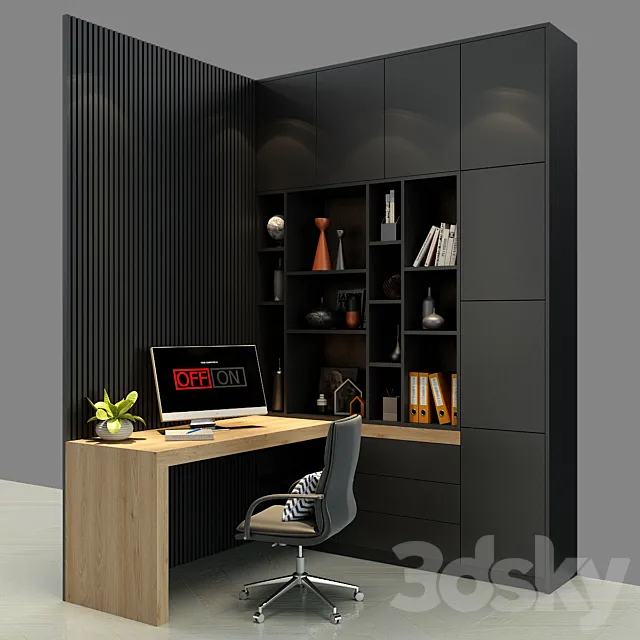Cabinet Furniture_028 3DModel