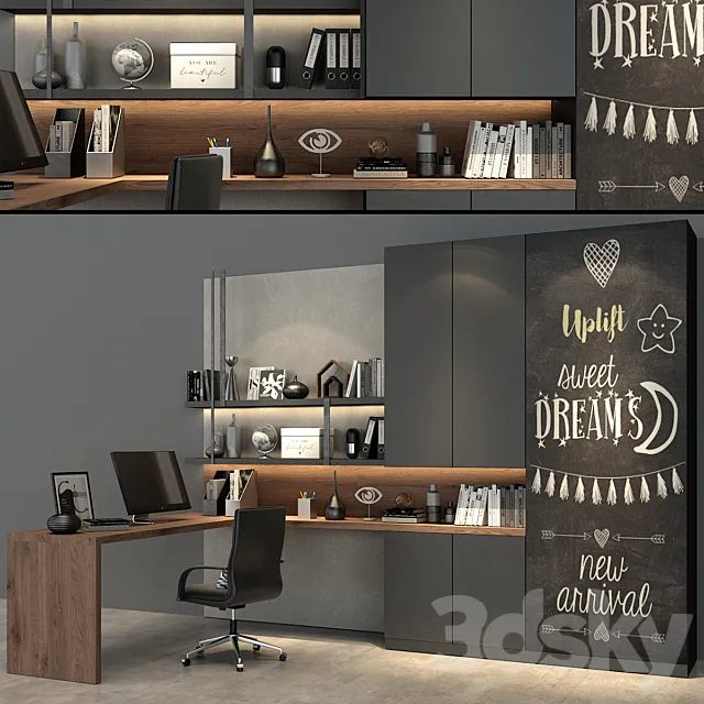 Cabinet Furniture_040 3D Model