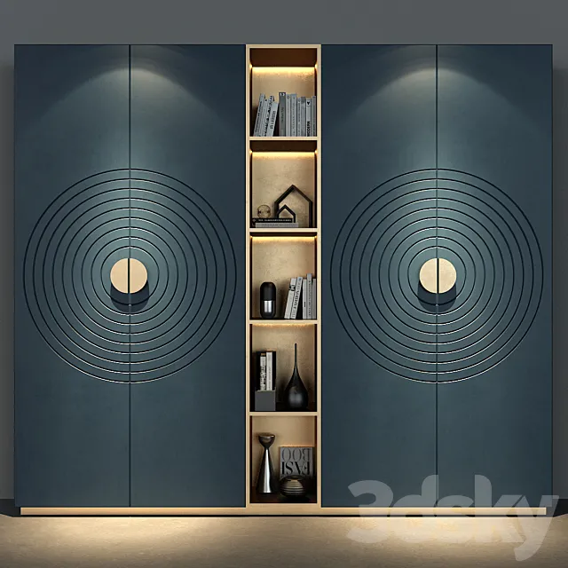 Cabinet Furniture_041 3DModel