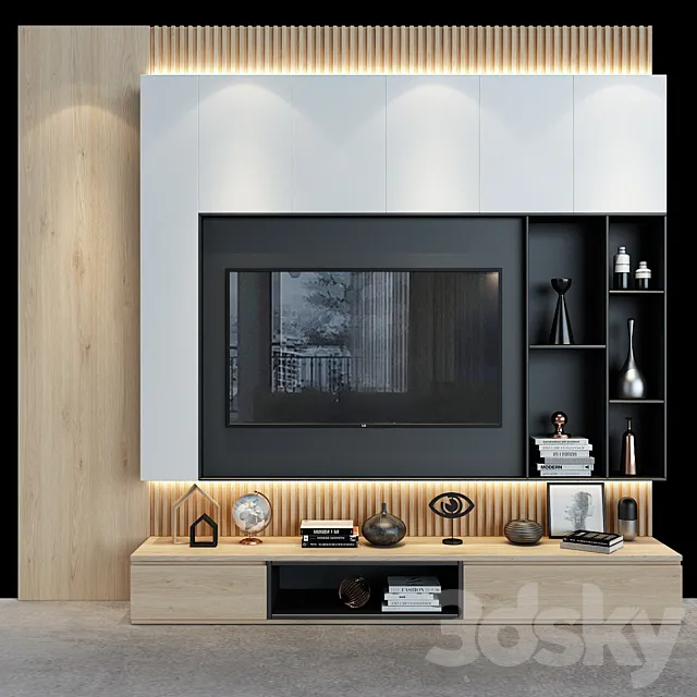 Cabinet Furniture_051 3D Model