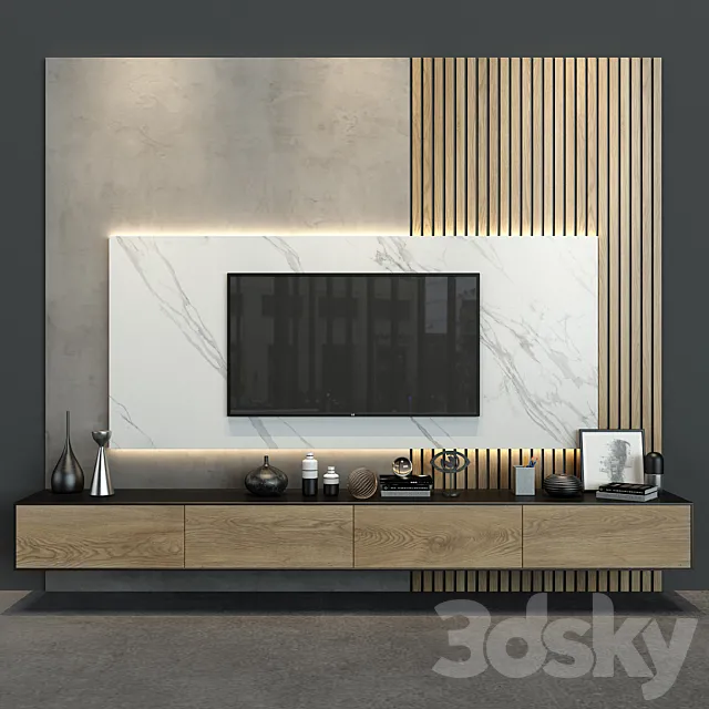 Cabinet Furniture_055 3D Model