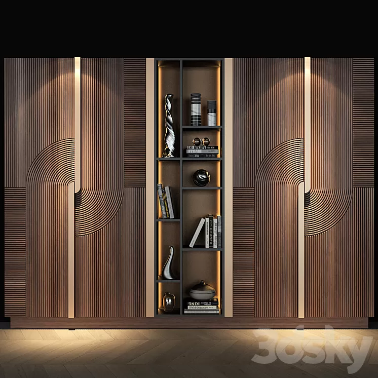 Cabinet Furniture_071 3D Model