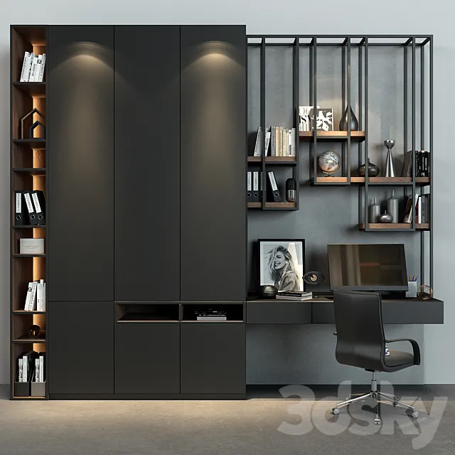 Cabinet Furniture_071 3DModel