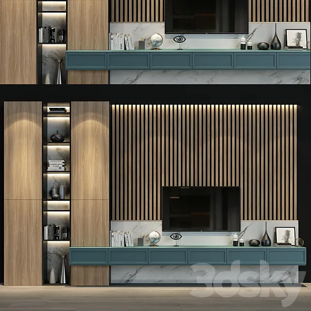 Cabinet Furniture_077 Free Download