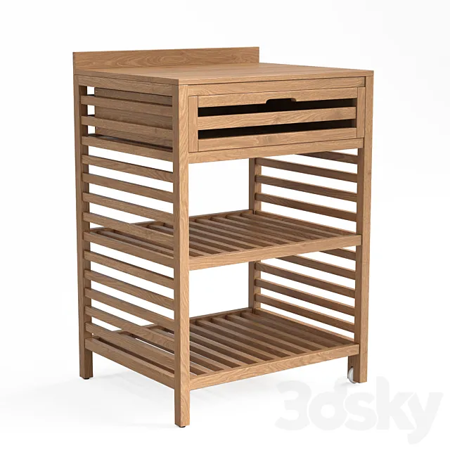 Cabinet garden Garden 3D Model