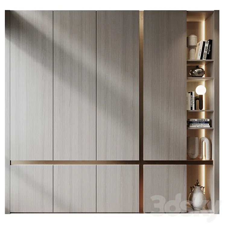 Cabinet GHS-2410 3D Model Free