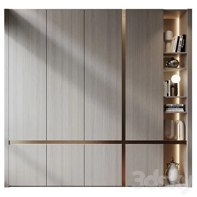 Cabinet GHS 2410 3D Model