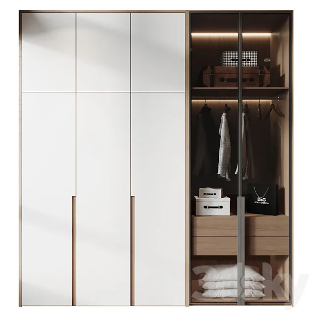 Cabinet GHS-2415 3D Model